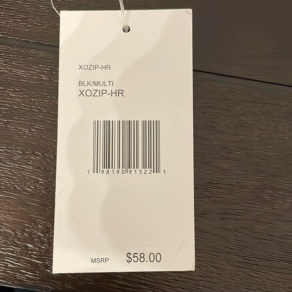 NWT Betsey Johnson Rainbow Studded Hearts Wristlet Wallet - Picture 9 of 9